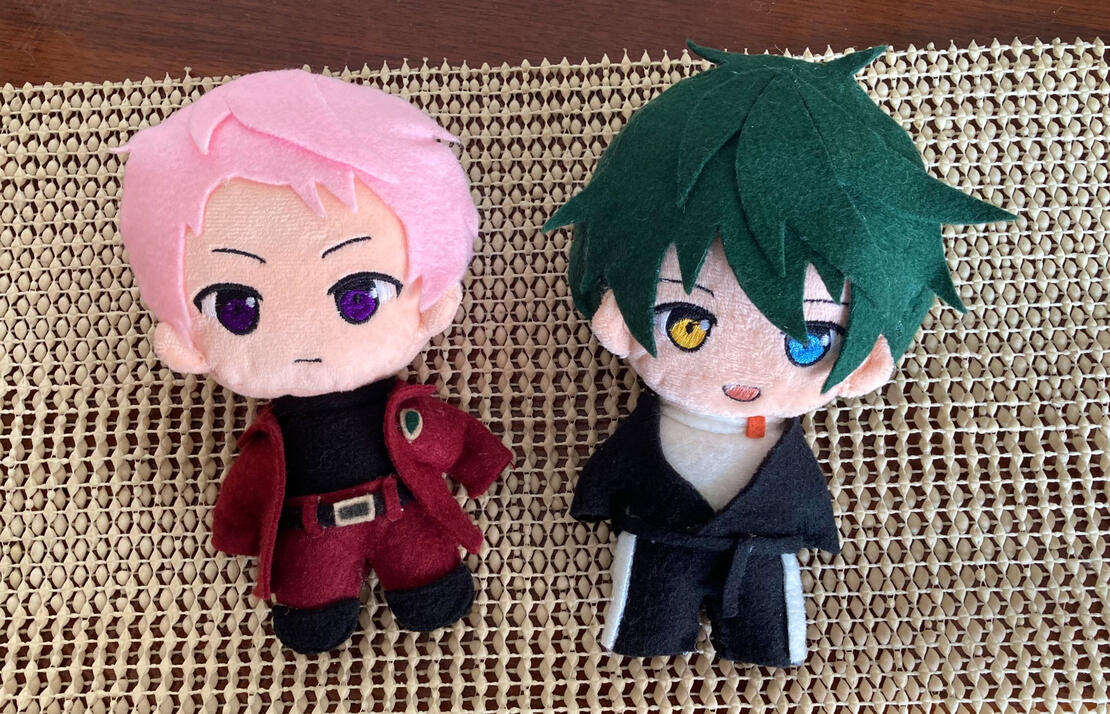 Custom Plushie Commissions
